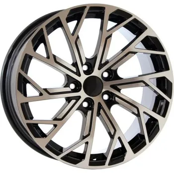 Alu kolo Alu kola Arceo DY818, 18x8 5x112 ET40, černá + leštění