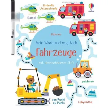 První čtění Mein Wisch-und-weg-Buch: Fahrzeuge