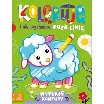 První čtění Owieczką. Wypukłe kontury. Koloruję i nie wychodzę poza linię - Anna Podgórska