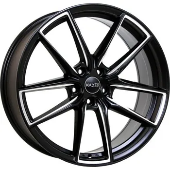 Alu kolo Alu kola Haxer HX045, 19x8 5x114.3 ET40, černá matná