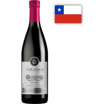 Víno Viňa Tarapacá Pinot Noir Varietal 0,75l, červené víno