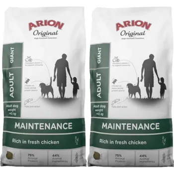 Krmivo pro psa ARION Maintenance Chicken Adult Giant 2x12kg