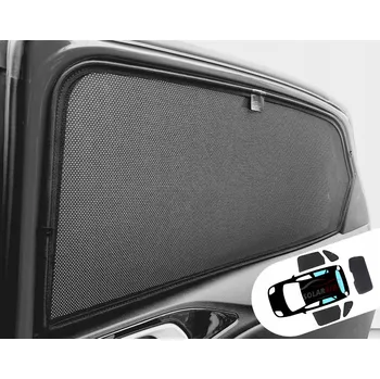 Stínítko do auta SLUNEČNÍ CLONY PRO RENAULT KADJAR 2015-