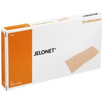 Zdravotnický materiál Jelonet 10 x 40 cm 10 ks