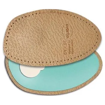 Vložka do bot Špičky kožené se srdíčkem vel. 35/36