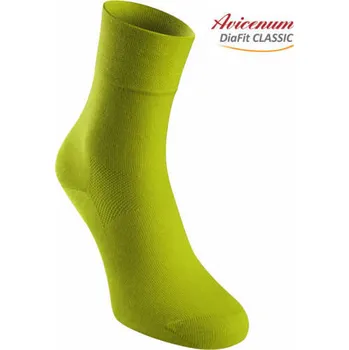 Pánské ponožky Ponožky bavlněné, 41-44, limeta 6060, DiaFit CLASSIC