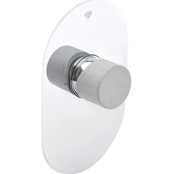 Vodovodní baterie Sprchová baterie SAT Fusion včetně podomítkového tělesa beton SATBSFU210B