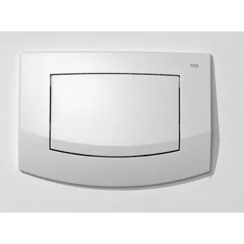 Splachovací tlačítko Ovládací tlačítko Tece Ambia plast bílá 9240140