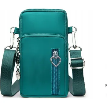 Kabelka psaníčko Olivier syntetická zelená