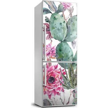 Fototapeta Samolepicí fólie / fototapeta na lednici Kaktusy 70x190 cm