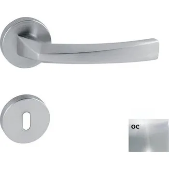 Dveřní kování Klika Naturel Diamond-HR, cr lesk,WK DIAMONDHROC