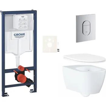 Závěsný wc set do lehkých stěn / předstěnová montáž GROHE Essence SIKOGRSESA