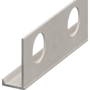 ukončovací lišta Lišta ukončovací "L" Eviso stone sand mat, hliník komaxit, délka 270 cm, výška hrany 10 mm, ALSA0410