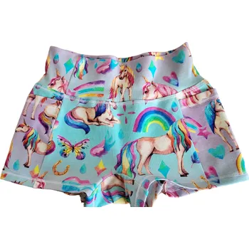 Dámské spodní prádlo DIA kalhotky na pumpičku vel. 122/128, unicorn