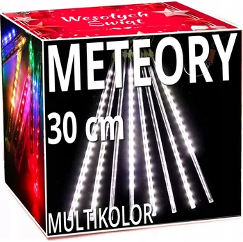 Světelný efekt Světelný závěs Omi rampouchy 101 - 200 světel