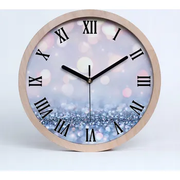 Hodiny Nástěnné hodiny Tulup vícebarevné 25 cm
