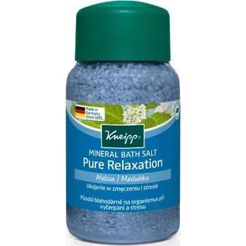 Koupelová sůl Kneipp Sůl do koupele Dokonalý odpočinek 500 g