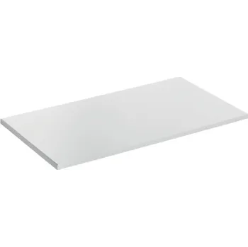 Deska pod umyvadlo Ideal Standard Connect Air 100,4x44,2x1,8 cm šedý dub/bílá mat E0851PS