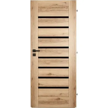Stavebniny Interiérové dveře Naturel Zaria pravé 60 cm dub natura ZARIACPLDN60P