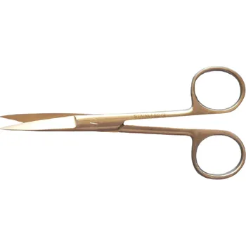 Nůžky chirurgické hrotnato tupé rovné, 11,5 cm