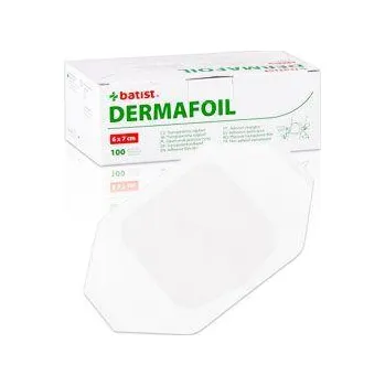 Náplast Dermafoil 6 x 7 cm sterilní