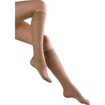 Dámské stahovací prádlo Podkolenky vel. 39-41, natura, Avicenum PHLEBO 40