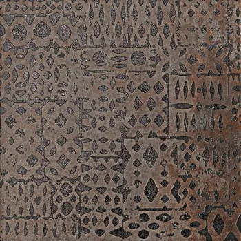 Dlažba Dekor Cir Metallo ruggine Lamiera 25x25 cm mat 1062874