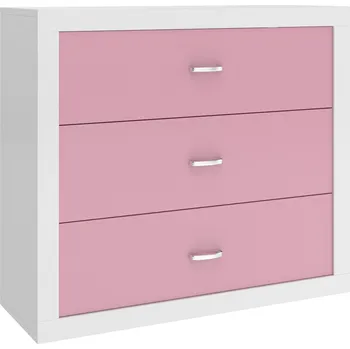 Komoda Komoda nábytek Filip 100 x 40 x 89 Cm vícebarevná