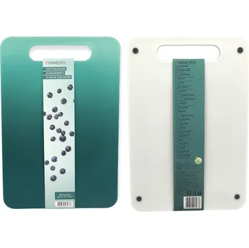 Kuchyňské prkénko KRÁJECÍ DESKA 37x25 cm ERNESTO TYRKYSOVÁ