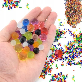 Zavlažovač Gelové kuličky do květin BNTrade 24 ks