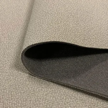 Látka AUTOMOBILOVÁ na stropnici béžová s tečkami - potahová látka