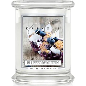 Svíčka Kringle Candle Blueberry Muffin vonná svíčka střední 2-knotová (411 g)