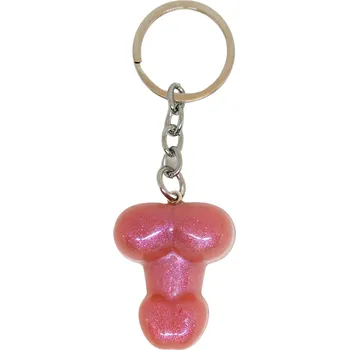 Klíčenka - Pindík Barva: Růžová