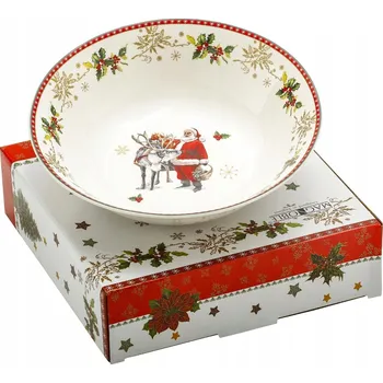 Miska Marco Polo Magic Christmas, porcelánová, 1,2 l