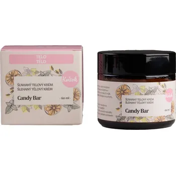 Tělový krém Šlehaný tělový krém Candy bar, 60 ml