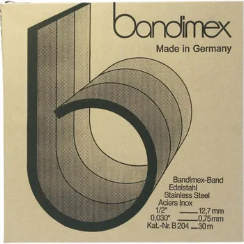 Lepicí páska Upevňovací páska V2A Bandimex, 16 mm x 30 m