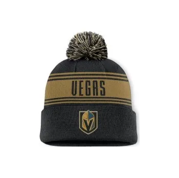 Kšiltovka Kulich NHL Vegas Golden Knights Fanatics Cuff Pom, Velikost Senior