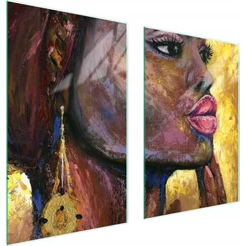 Kuchyňské prkénko Krájecí deska TMK ArtDeko sklo 2 ks