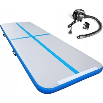 Karimatka Nafukovací tréninková podložka PVC Air Track matrace 300x100x10 cm + pumpička