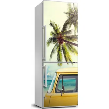 Fototapeta Samolepka Tapeta na lednici Čas na surfování 70x190