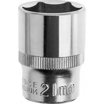 Klíč NÁSTRČNÝ KLÍČ ŠESTIHRANNÝ 1/2" 21 MM