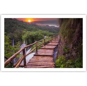 Obraz Obraz plakát do obýváku ložnice 91x61 krajina foto na zeď bez rámu