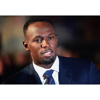 Plakát Plakát, Obraz - Usain Bolt - World Premiere - VIP Arrivals