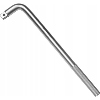 Klíč KLÍČ TRHÁK 1/2" 250 MM TYPU L PRO NÁSADKY / HLAVICE NA KOLA