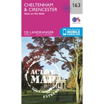Encyklopedie Cheltenham & Cirencester, Stow-on-the-Wold - Ordnance Survey