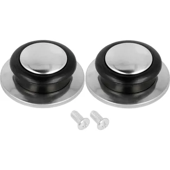 Poklice Úchyty knoflíky na poklice hrnců 3ks