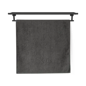 Sprchový závěs Veba Ručník Grand Motýlek 50x100 cm grafit