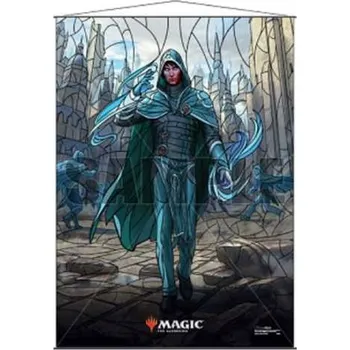 Sběratelská karetní hra Magic: The Gathering Stained Glass Wall Scroll - Jace