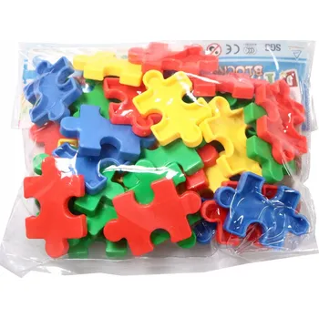 ostatní stavebnice STAVEBNICE - PUZZLE 601207