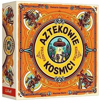 Desková hra Aztekowie kontra Kosmici TREFL